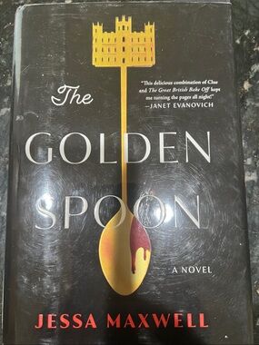 The Golden Spoon Novel - Black and Gold Hardcover